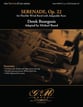Serenade, Op. 22 Concert Band sheet music cover